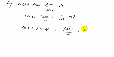 a-glass-slab-has-thickness-tprime-and-refractive-index-mu-if-a-ray-of-light-from-air-is-incident-on-