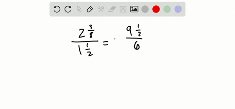 determine-whether-the-pairs-of-numbers-are-proportional-are-the-numbers-2-frac38-and-1-frac12-propor