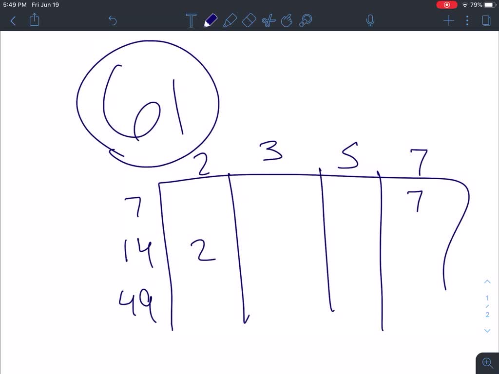 What Is The Gcf Of 14 49 And 70