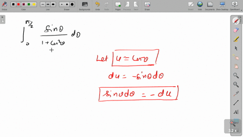 evaluate-each-integral-int_0pi-2-fracsin-theta1cos-2-theta-d-theta