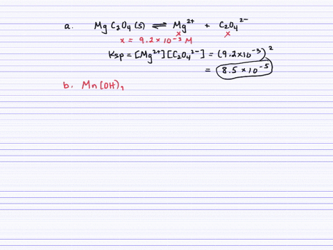 calculate-the-k_mathrmsp-of-the-following-compounds-given-their-molar-solubilities-a-mathrmmgc_2-mat