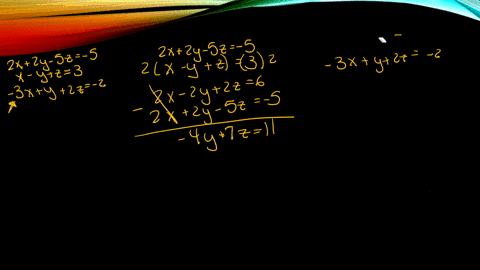 solve-the-following-system-of-equations-begingathered-2-x2-y-5-z-5-x-yz3-3-xy2-z-2-endgathered