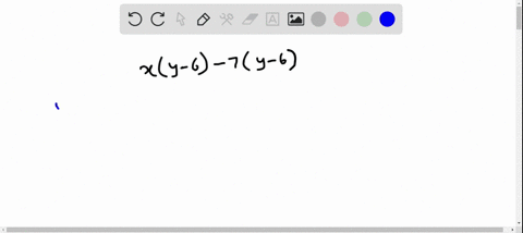 factor-the-greatest-common-binomial-factor-from-each-polynomial-xy-6-7y-6