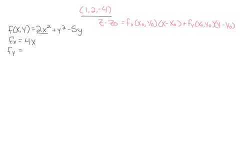 find-an-equation-of-the-tangent-plane-to-the-given-surface-at-the-specified-point-z2-x2y2-5-y-quad-2