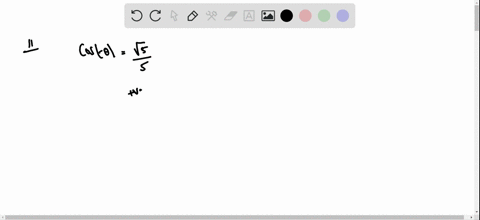 find-sin-theta-cos-thetafracsqrt55-tan-theta0