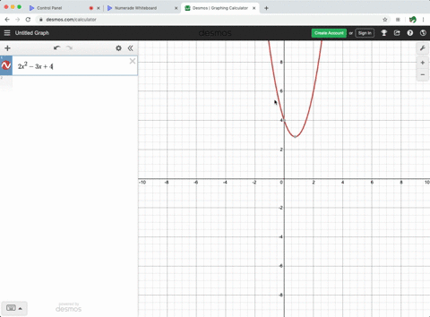 use-a-graph-to-estimate-the-solutions-of-the-equation-check-your-solutions-algebraically-lesson-95-2