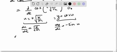 vibrations-of-a-spring-suppose-an-object-of-mass-m-is-attached-to-the-end-of-a-spring-hanging-from-t