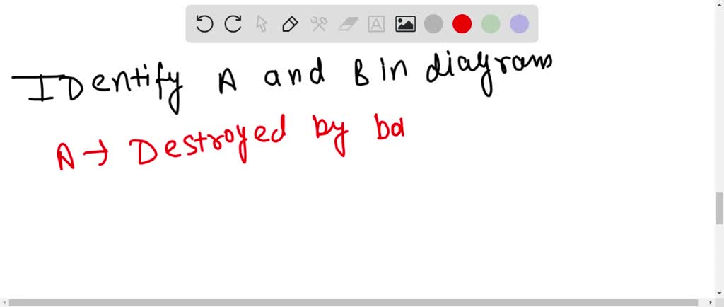 SOLVED:Identify A And B In The Diagram. (a) A: A Fully Mature Cotton ...