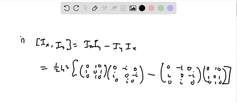 the-spin-matrices-for-a-nucleus-with-spin-quantum-number-1-are-mathbfi_xfrachbarsqrt2leftbeginarrayl