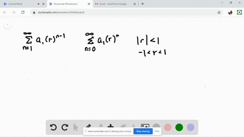 find-the-sum-of-each-infinite-geometric-series-if-it-exists-sum_n1infty-frac123n-1