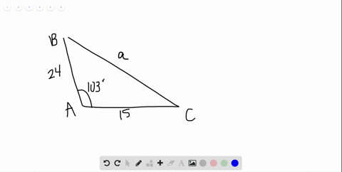solve-the-triangle-round-decimal-answers-to-the-nearest-tenth-mathrma103circ-mathrmb15-mathrmc24