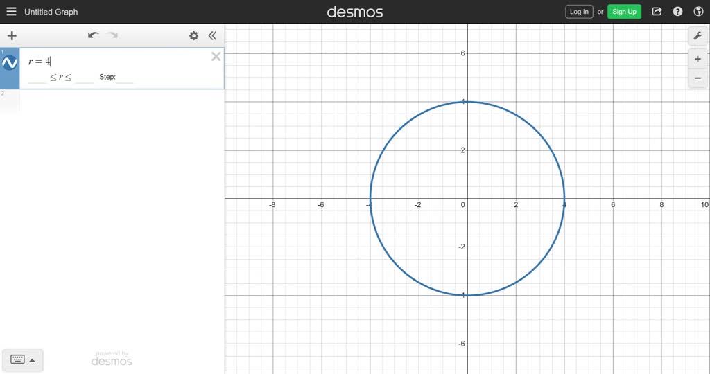 SOLVED:Give a complete graph of each polar equation. Also identify the ...