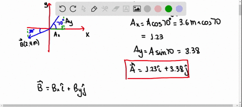 a-write-cach-vector-in-fig-137-in-terms-of-the-unit-vectors-hatimath-and-hatjmath-b-use-unit-vectors