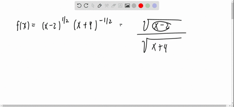 text-find-the-domain-of-fxx-3frac12x4-frac12