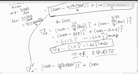 in-the-position-shown-bar-d-e-has-a-constant-angular-velocity-of-10-rads-clockwise-determine-a-the-d
