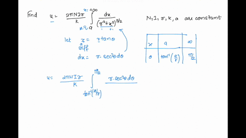 in-electromagnetic-theory-the-magnetic-potential-at-a-point-on-the-axis-of-a-circular-coil-is-given-