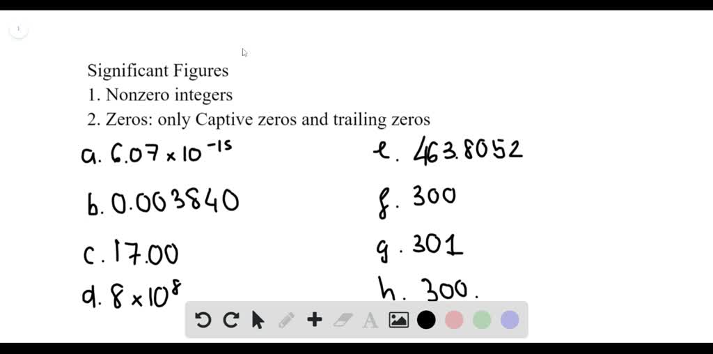 How Many Significant Figures Does 360 Have