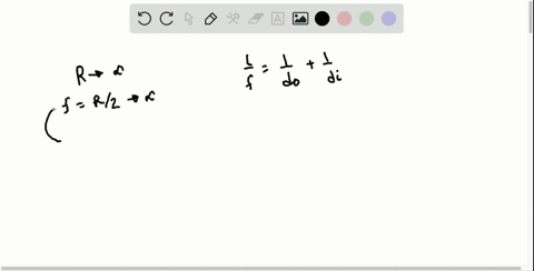 show-that-as-the-radius-of-curvature-of-a-concave-mirror-increases-to-infinity-the-mirror-equation-r