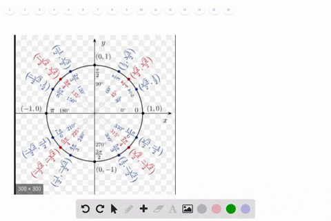 SOLVED:13-36= Values of Trigonometric Functions Find the exact value of ...