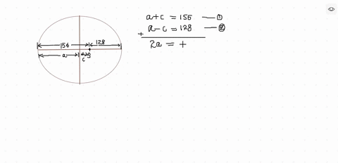 as-a-planet-orbits-around-the-sun-it-traces-out-an-ellipse-if-the-center-of-the-ellipse-were-place-3