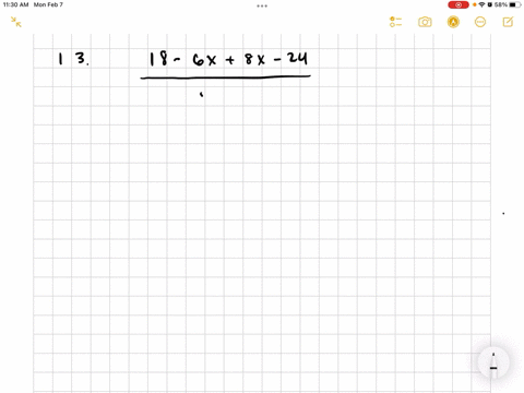 perform-each-indicated-operation-simplify-if-possible-frac6x-3frac83-x