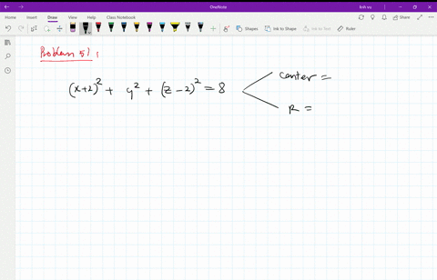 find-the-center-c-and-the-radius-a-for-the-spheres-x22y2z-228