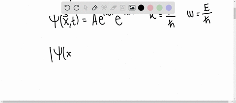 write-a-plane-wave-function-psivecr-t-for-a-nonrelativistic-free-particle-of-mass-m-moving-in-three-