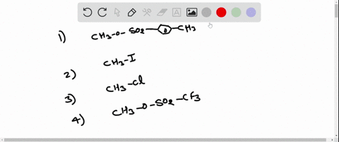 which-of-the-following-substrate-is-most-reactive-towards-methoxide-ion-leftmathrmme-mathrmoominusri