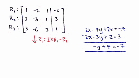 solve-each-system-using-gaussian-elimination-beginalignedx-2-yz-2-2-x-3-yz-3-3-x-6-y2-z-1endaligned