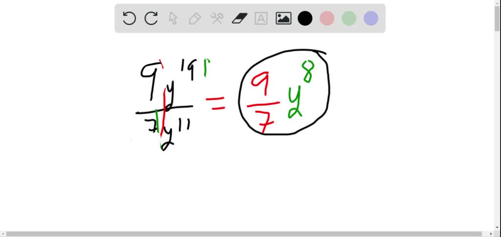 SOLVEDIn Exercises 3752, divide the monomials.