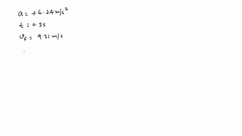 a-particle-has-an-acceleration-of-624-mathrmm-mathrms2-for-0300-mathrms-at-the-end-of-this-time-the-
