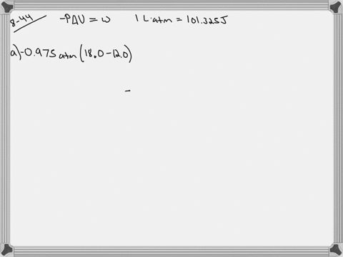 a-reaction-inside-a-cylindrical-container-with-a-movable-piston-causes-the-volume-to-change-from-120