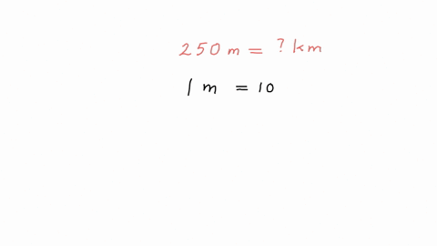 change-250-mathrmm-to-mathrmkm