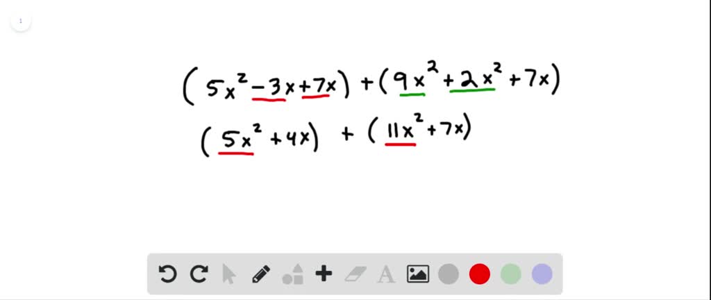 x^5-3x^2 2x^4 x^7 in standard form