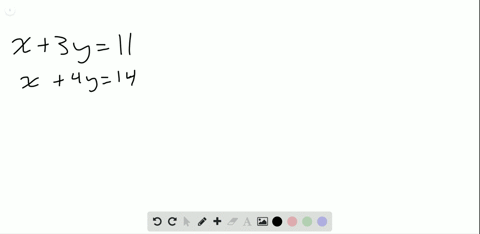 solve-each-system-by-elimination-leftbeginarraylx3-y11-x4-y14endarrayright
