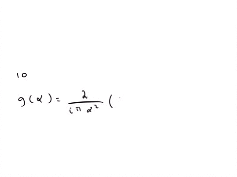 find-the-exponential-fourier-transform-of-the-given-fx-and-write-fx-as-a-fourier-integral-that-is-8