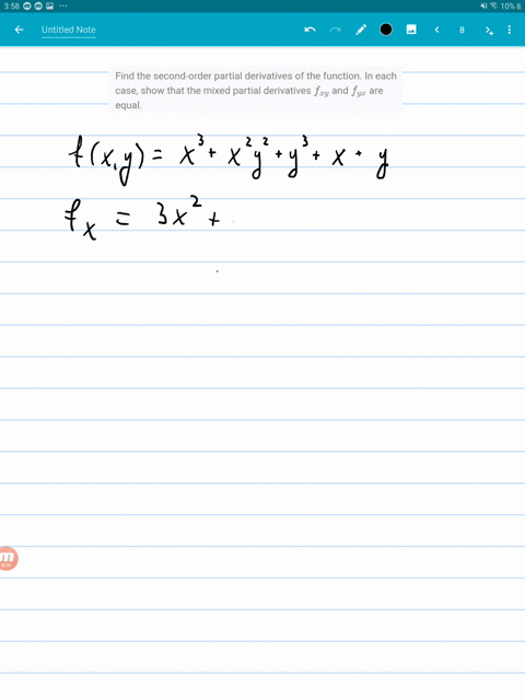 find-the-second-order-partial-derivatives-of-the-function-in-each-case-show-that-the-mixed-partia-12