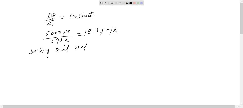 solved-the-pressure-in-a-gas-thermometer-is-5000-pa-at-the-freezing