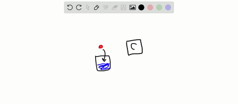 when-a-marble-is-dropped-into-a-beaker-of-water-it-sinks-to-the-bottom-which-of-the-following-is-t-2