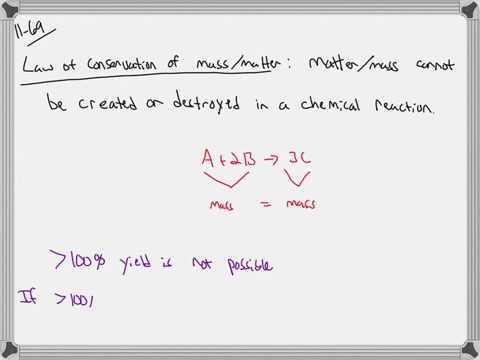 why-is-it-not-possible-for-a-reaction-to-have-a-percentage-yield-of-the-desired-product-greater-than