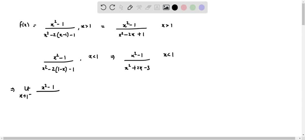 SOLVED:x^{2} F(x)+F(1-x)=2 x-x^{4} Replacing x by 1-x, we get (1-x)^{2 ...