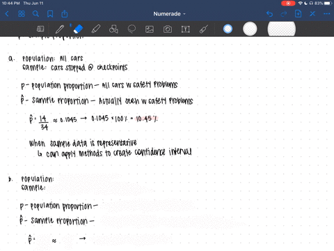 for-each-situation-described-below-identify-the-population-and-the-sample-explain-what-p-and-hatp-re