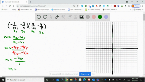 write-an-equation-of-the-line-that-passes-through-the-points-use-the-slope-intercept-form-if-poss-17