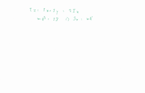 find-the-moment-of-inertia-of-a-hoop-wire-bent-to-form-a-circle-of-radius-r-a-about-a-diameter-b-abo