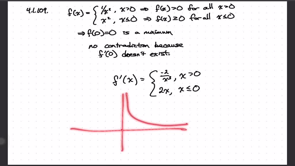 SOLVEDThe necessary and sufficient conditions for a point of inflexion