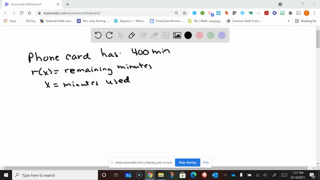 SOLVEDWrite a function that represents the given statement. Suppose