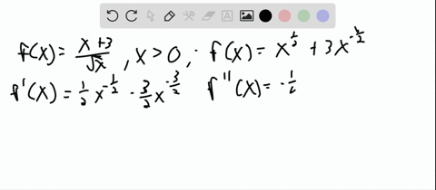 find-the-points-of-inflection-and-discuss-the-concavity-of-the-graph-of-the-function-fxfracx3sqrtx