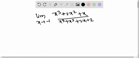 find-each-limit-algebraically-lim-_x-rightarrow-1-fracx32-x2xx4x32-x2