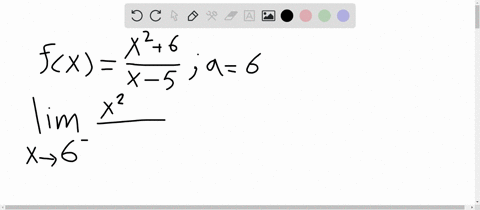 use-the-definition-of-continuity-to-determine-whether-f-is-continuous-at-a-beginalignedfxfracx26x-5a