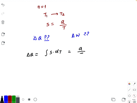 one-mole-of-a-perfect-gas-undergoes-a-thermodynamic-process-so-that-its-temperature-changes-from-t_1